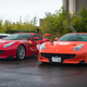 The owner of the Rosso Dino F12tdf drove it only on the first day